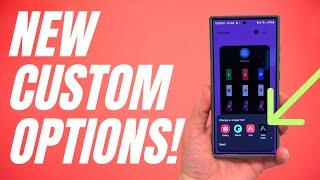 Colossal Samsung Update For Customization on Galaxy Smartphones