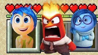 Rescate a las emociones de Intensamente 2 en Minecraft! (Inside Out 2) 