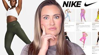 BEST POCKET LEGGING? NIKE GO FIRM SUPPORT HIGH WAISTED LEGGINGS WITH POCKETS TRY ON REVIEW HAUL