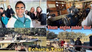 Echuca Tour | Historic City Of Melbourne Australia  | Travle | Indians In Australia