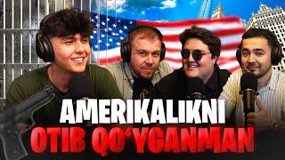 [chiqish] Amerikalikni otib qòygan! Oybek Jabborov (Bekvlogs)