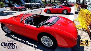 Vilamoura Portugal Algarve Classic Cars 2021 