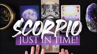 SCORPIO TAROT READING | "YOUR MOST CRITICAL TURNING POINT!" JUST IN TIME