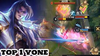 Wild Rift Yone - Top 1 Yone Gameplay Rank Grandmaster