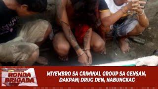 Miyembro sa criminal group sa GenSan, dakpan; drug den, nabungkag