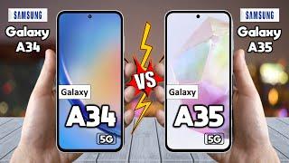 Samsung Galaxy A34 Vs Samsung Galaxy A35 - Full Comparison  Techvs