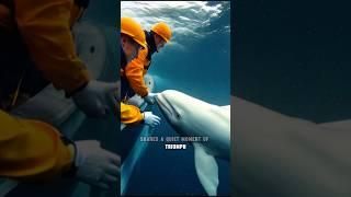 Greatest beluga save #belugawhale #aistorytelling #film