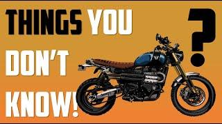 3-part Scrambler 1200 LONG term DETAILED review (Part 1)