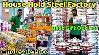 House Hold Kitchen Items Wholesale Price / Best Gift Options / Nanga Romba Busy