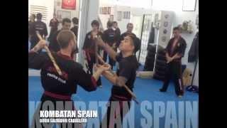 #KOMBATAN DESARMES #ESKRIMA