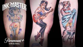 Most Watched Moments of 2024  SUPER COMPILATION | Ink Master