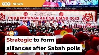 Forming alliances post-election a strategic move for Sabah Umno, says analyst