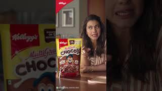 Kellogg’s Multigrain Chocos | Multigrain Energy, More Chocolatey | Hindi 20 sec