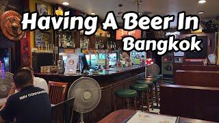 Having A Beer In Bangkok