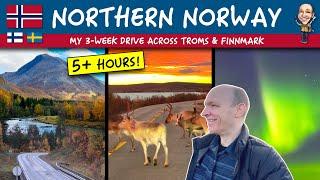 Road trip across Arctic Norway – 5-hour travel documentary