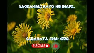 Nagkamali Kayo Ng Inapi..Kabanata 4761-4770