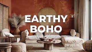 Earthy Boho Interior Design: Where Eclectic Bohemian Charm Meets Natural Beauty