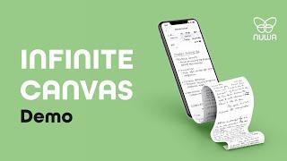 Nuwa Pen - Infinite Canvas Demo