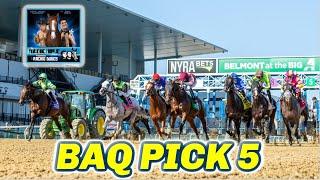 Belmont at the Big A Pick 5 Preview | The Magic Mike Show 590
