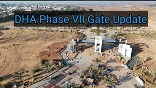 DHA Phase seven update | DHA Phase VII New Gate at Kallar Road Near Rawat