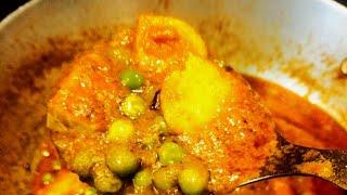 Matar paneer recipe | vlog | The Shweta's Kitchen