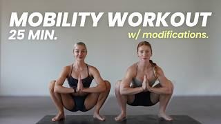 25 Min. Full Body Mobility Workout x Julia Reppel | Circuit Training | Follow Along | No Equipment