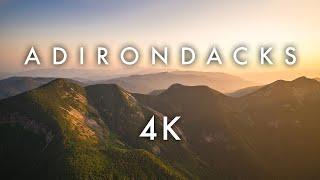 2 HOURS OF ADIRONDACK BLISS 4K 2.0- SCREENSAVER