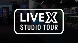 Take a tour of the LiveX Studio in New York City!