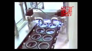 glass filling & sealing machine