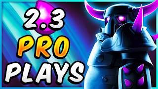 2.3 ELIXIR! PEKKA EVOLUTION FREEZE is UNSTOPPABLE — Clash Royale