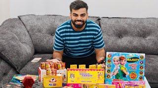 I tried eco friendly crackers | Diwali 2024