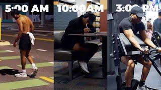 my 5am daily routine as a college student