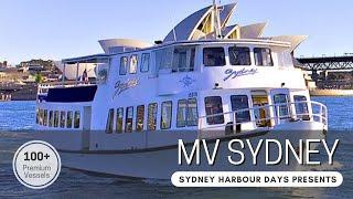 MV Sydney | Private Boat Hire Functions and Events | Sydney Harbour Days