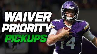 Waiver Wire Week 4 | Must ADD Players | 2024 Fantasy Football