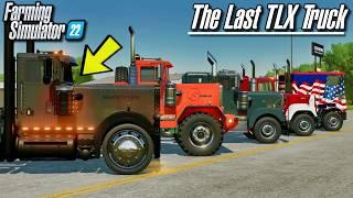 Mod Preview - TLX Phantom Semi Truck by 82 Studio (Farming Simulator 22)