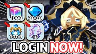 DON'T MISS! MASSIVE Login Reward Event! & 400 Cookie Cutter Gacha!