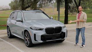 2024 BMW X5 Review