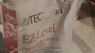 EZ Level 323 Floor Leveling trick