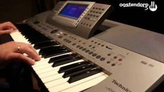 Technics KN 6000 keyboard bij Oostendorp Muziek