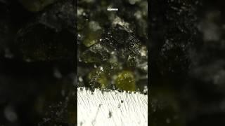 Sharpening A Knife Under A Microscope