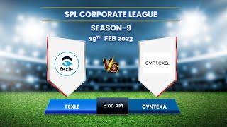 SPL Cricket League | FEXLE Services VS Cyntexa