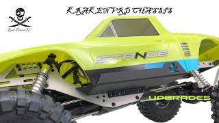 VANQUISH VRD CHASSIS UPGRADES / ROCK PIRATES RC KRAKEN VRD CHASSIS