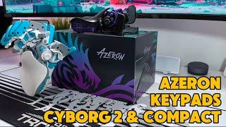 Cyborg 2 & Cyborg 2 Compact Keypads from Azeron | Review & Closer look