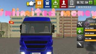 How to download truck simulator Europe Unlimited Money