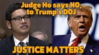 Judge Dale Ho Says NO to Trump's DOJ Trying to Dismiss Eric Adams' Criminal Case