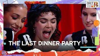 The Last Dinner Party React to their Rising Star BRIT Award | The BRIT Awards 2024