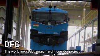 India will have the world's most advanced dedicated freight corridor