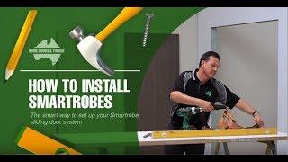 How to install Smartrobes sliding doors