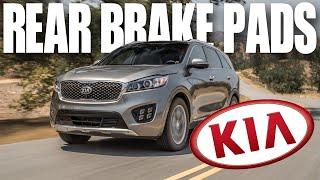 Kia Sorento Rear Brakes - EASY FIX