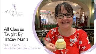 Welcome to Tracey Mann Online Cake School